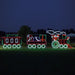 giant, large, commercial-grade, outdoor, Christmas, holiday, LED, rope light, quality, durable, motif, train, decoration, animated train, C7 bulbs, 2021