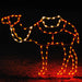 outdoor, indoor, LED, lights, quality, durable, commercial-grade, light motif, Christmas, holiday decoration, 2021, religious, nativity, donkey, standing donkey