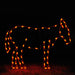 outdoor, indoor, LED, lights, quality, durable, commercial-grade, light motif, Christmas, holiday decoration, 2021, religious, nativity, donkey
