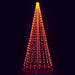 8 ft. 3-D LED Christmas Trees