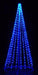giant, life-size, commercial-grade, outdoor, Christmas, holiday, LED, bulb, lights, aluminum frame, quality, durable, motif, display, 2021, LED Tree, 3D, trees, blue
