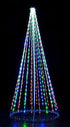 giant, life-size, commercial-grade, outdoor, Christmas, holiday, LED, bulb, lights, aluminum frame, quality, durable, motif, display, 2021, LED Tree, 3D, trees, multi