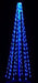 giant, life-size, commercial-grade, outdoor, Christmas, holiday, LED, bulb, lights, aluminum frame, quality, durable, motif, display, 2021, LED Tree, 3D, trees, blue
