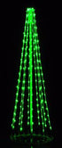 giant, life-size, commercial-grade, outdoor, Christmas, holiday, LED, bulb, lights, aluminum frame, quality, durable, motif, display, 2021, LED Tree, 3D, trees, green