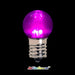 Purple Minleon G30 LED Bulbs Professional Christmas Decorations Holiday Lights 2022