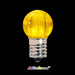 Yellow Minleon G30 LED Bulbs Professional Christmas Decorations Holiday Lights 2022