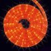 Orange LED Rope Light - 150 Foot Roll, holiday, Halloween decorations