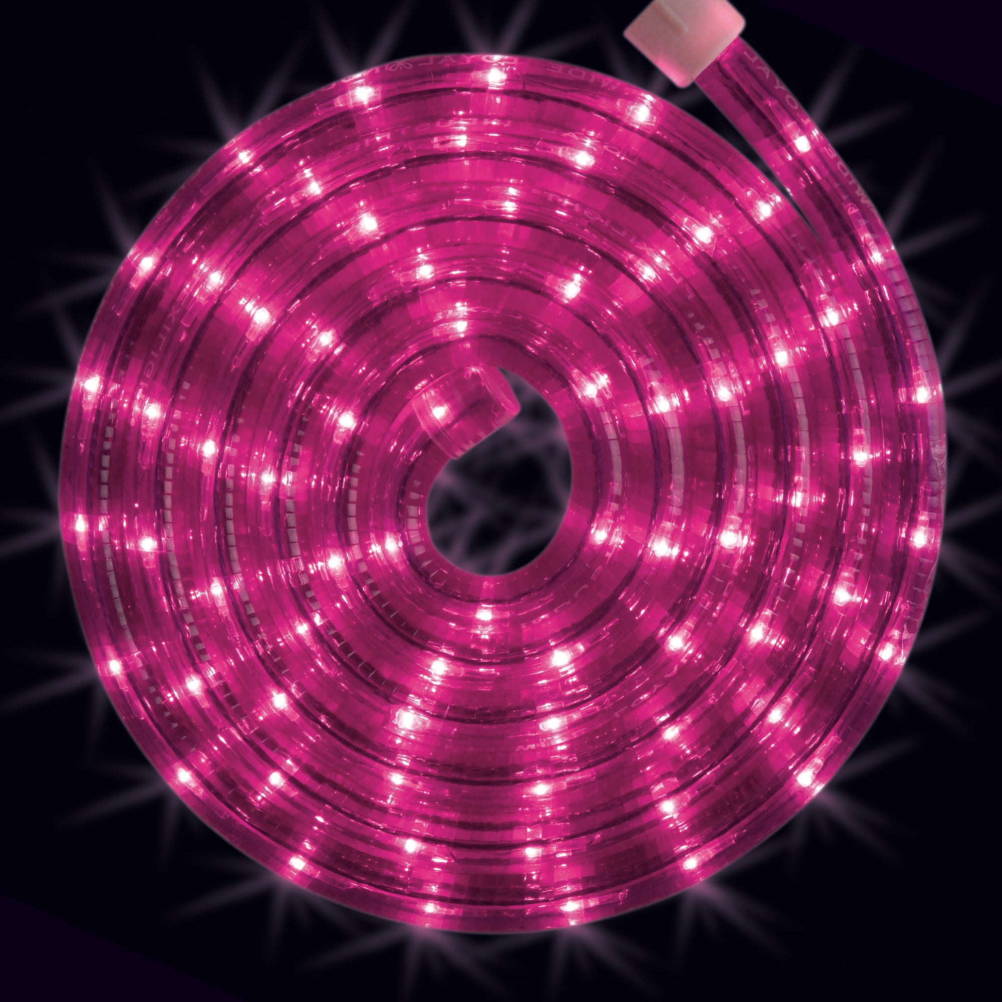 Commercial-Grade LED Rope Light, 150 ft Roll – HolidayLights.com
