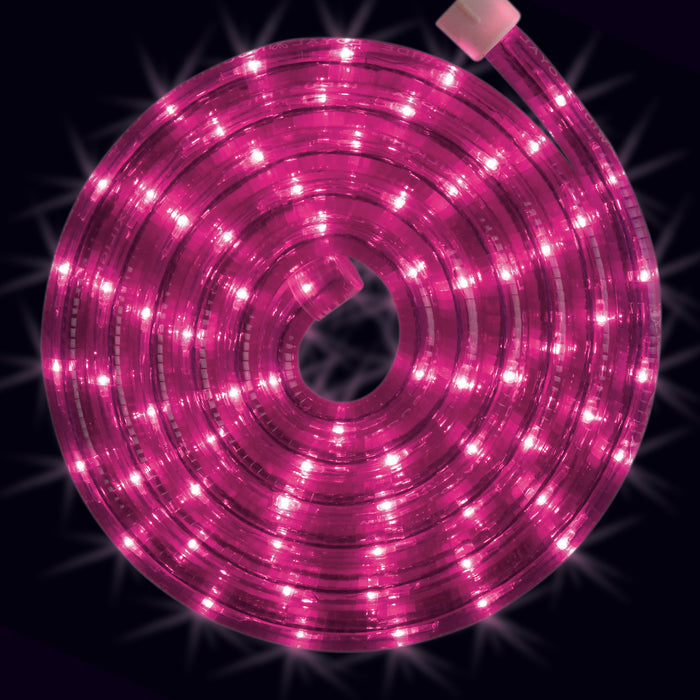 Commercial-Grade LED Rope Light, 150 ft Roll — HolidayLights.com