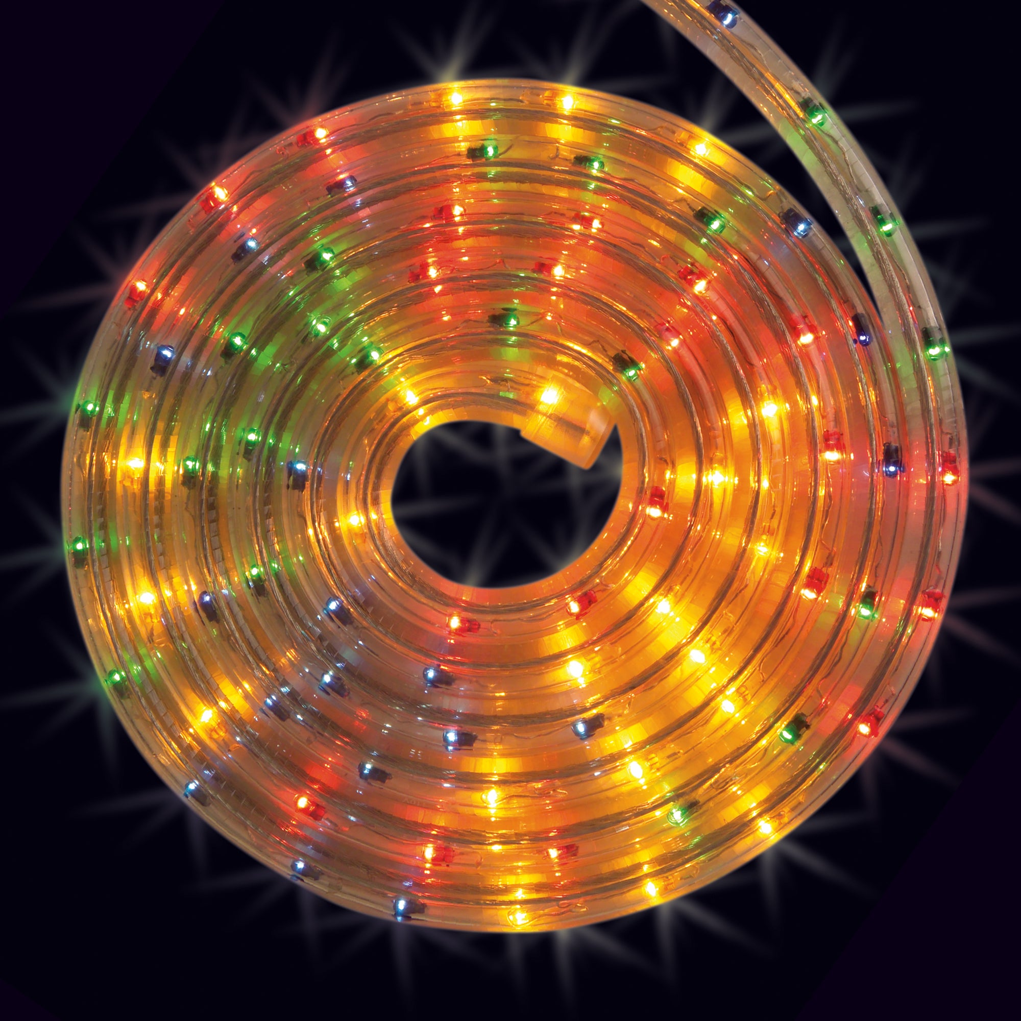 Commercial-Grade LED Rope Light, 150 ft Roll – HolidayLights.com