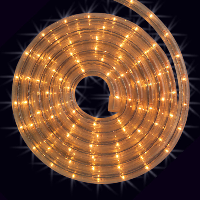 Commercial-Grade LED Rope Light, 150 ft Roll — HolidayLights.com