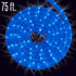Blue, rope light, roll, splice, cut to size, commercial-grade, outdoor, Christmas, holiday, LED, quality, durable, 2021