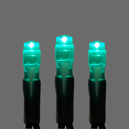 Pro 50 HD 5MM Mini Light Strings - Static Bulbs with Green Wire