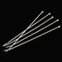 8 inch, wire ties, zip ties, holiday, frame attachment, repair products, display, motif, quality, 100 pack