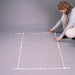 Floor Stand, outdoor, holiday, lighting, motif, holder, aluminum, frame, christmas
