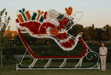 Commercial Animated Sleigh - SOLD OUT